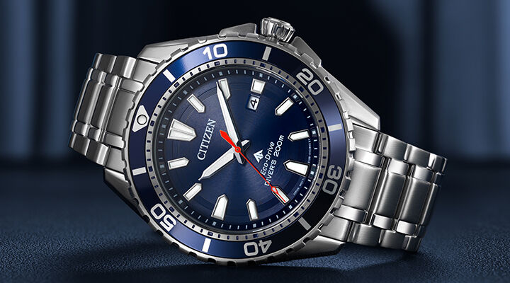Men's Bracelet watches, featuring Promaster Dive model BN0191-55L image.