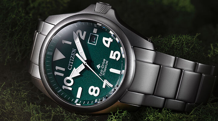 Men's Eco-Drive watches, featuring Promaster Tough model BN0241-59W image.