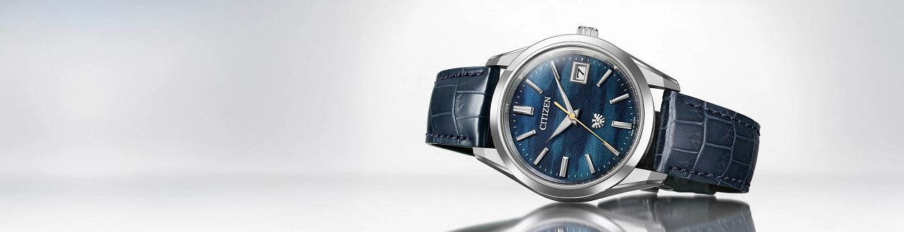 The CITIZEN Watches, featuring the Citizen model AQ4100-22L